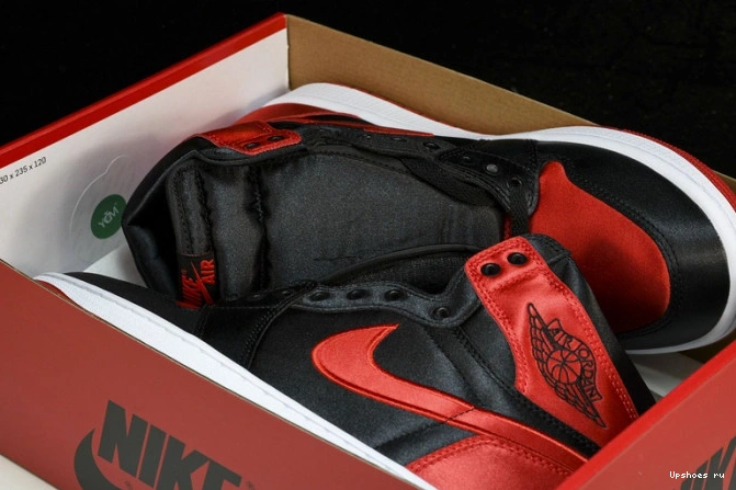 High  OG  Retro Jordan Bred 1 Satin FD4810-061 1004